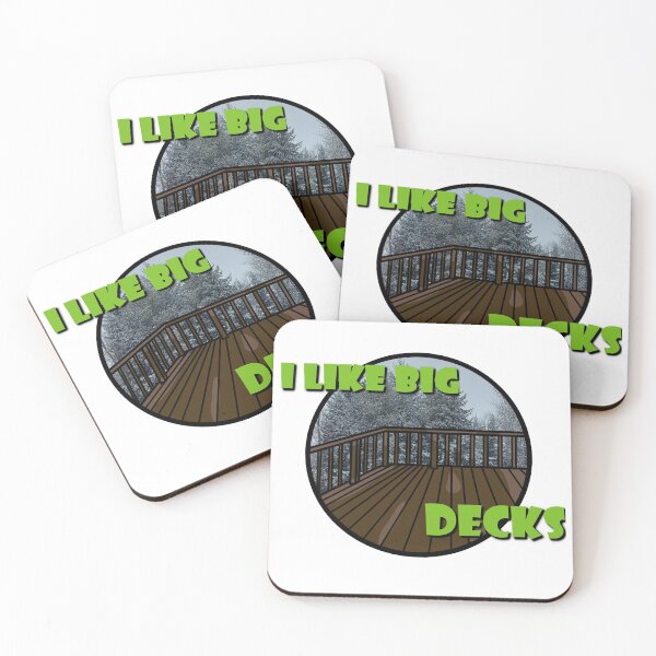 Item preview, I Like Big Decks designed and sold by PansWorld.