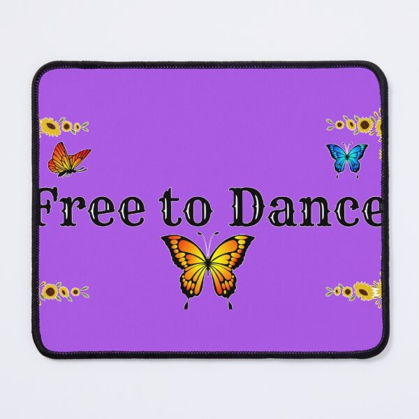 Item preview, Free to Dance butterfly freedom dancing celebration designed and sold by rhodabear.