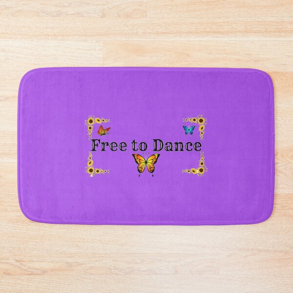 Item preview, Free to Dance butterfly freedom dancing celebration designed and sold by rhodabear.