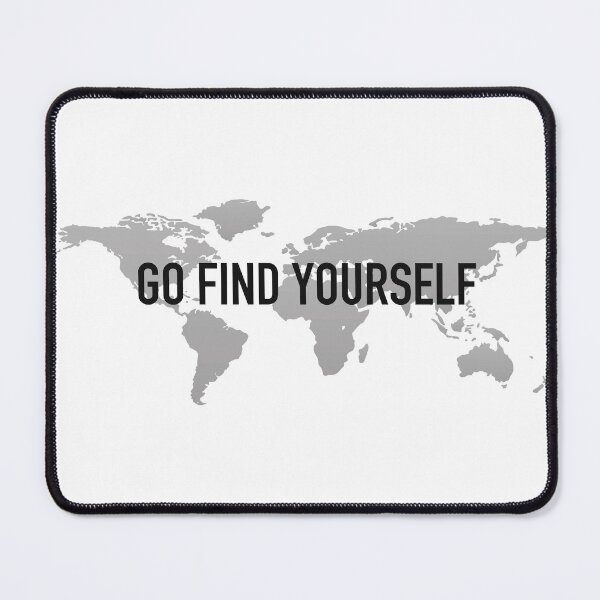 Item preview, Travel - Go Find Yourself designed and sold by doodle189.