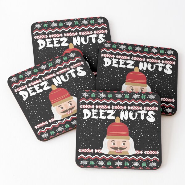 Item preview, Deez Nuts Nutcracker Funny Ugly Christmas Sweater Xmas designed and sold by Tatus Brinal.