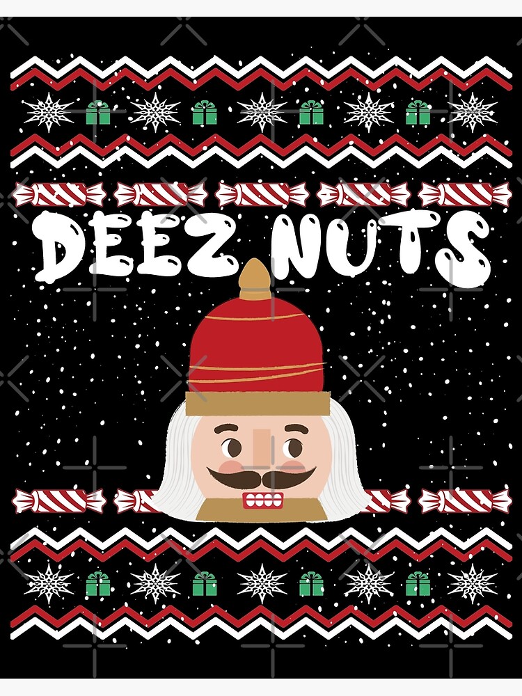 Deez nuts christmas sweater hotsell