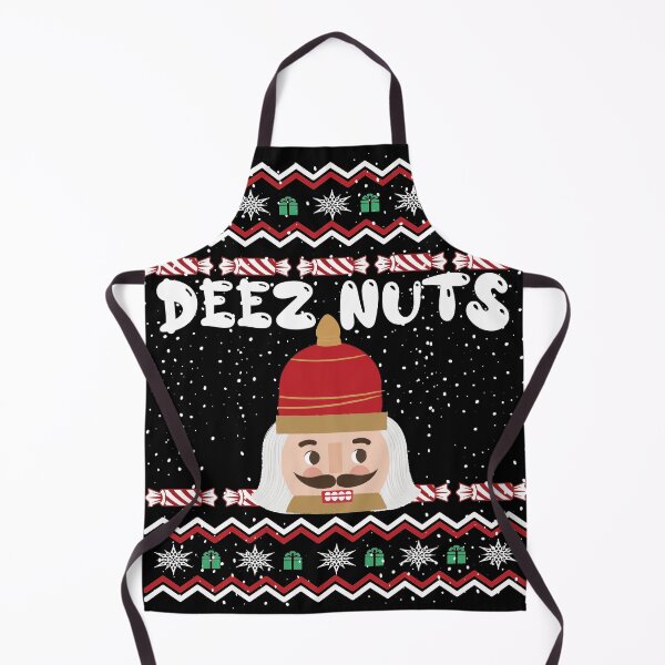 Item preview, Deez Nuts Nutcracker Funny Ugly Christmas Sweater Xmas designed and sold by Tatus Brinal.