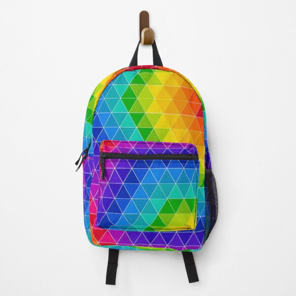 Item preview, Colorful Triangle Pattern designed and sold by TheSkullArmy.