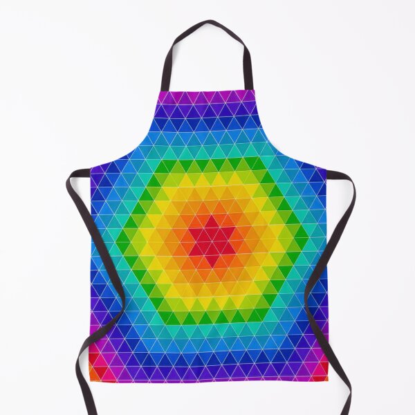 Item preview, Colorful Triangle Pattern designed and sold by TheSkullArmy.