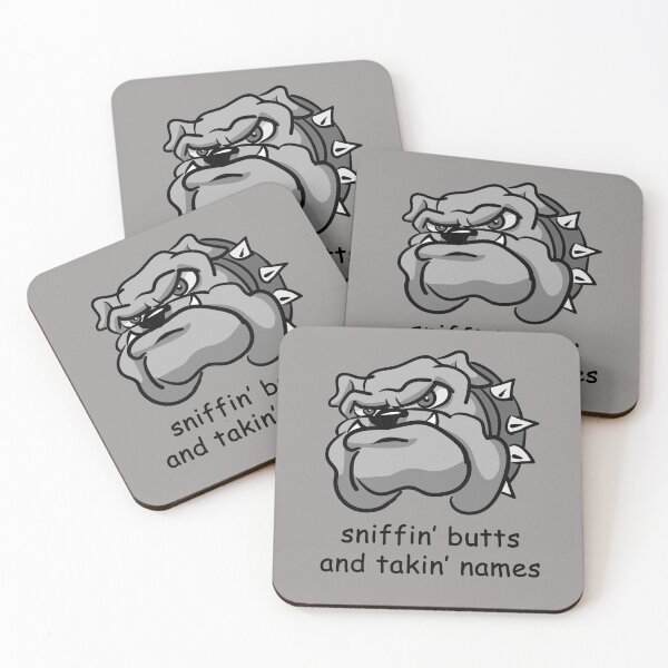 Item preview, Bulldog: sniffin' butts and takin' names designed and sold by SomeGuyLou.