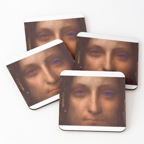 Item preview, Leonardo Da Vinci's Salvator Mundi (by ACCI) Eyes designed and sold by VanyssaGraphics.