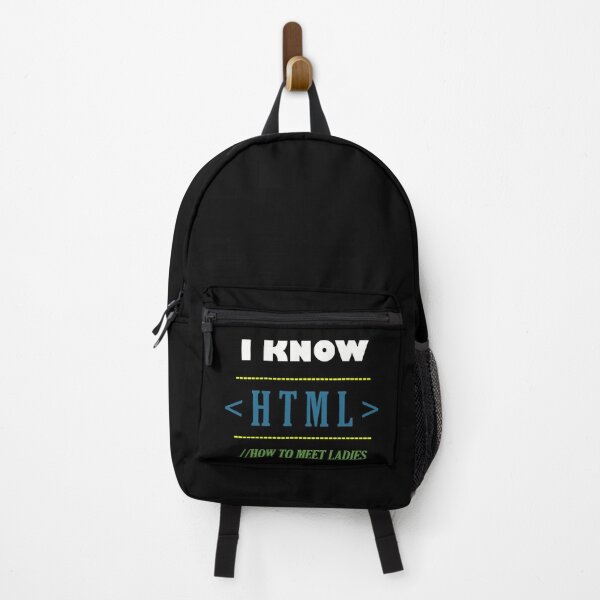 Item preview, I Know HTML designed and sold by TheUnknown93.