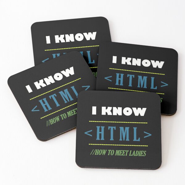 Item preview, I Know HTML designed and sold by TheUnknown93.