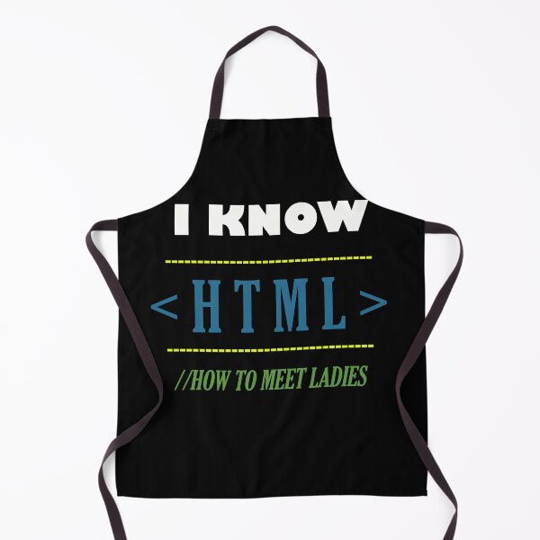 Item preview, I Know HTML designed and sold by TheUnknown93.