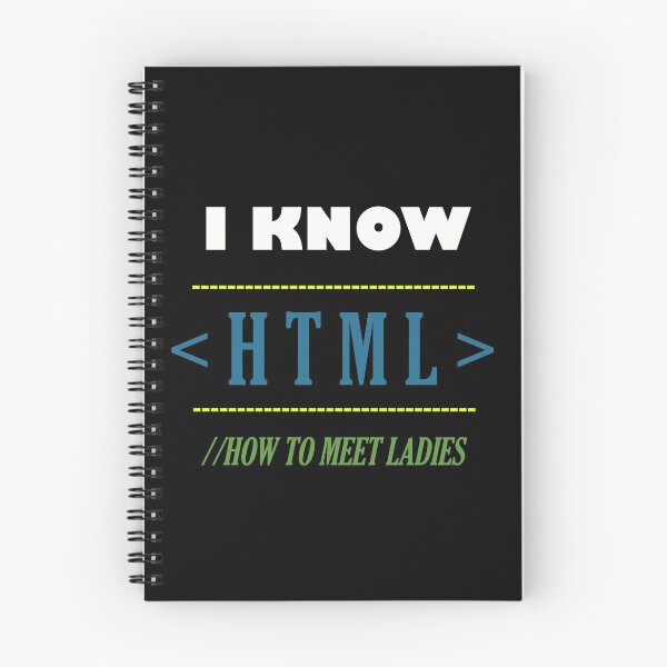 Item preview, I Know HTML designed and sold by TheUnknown93.
