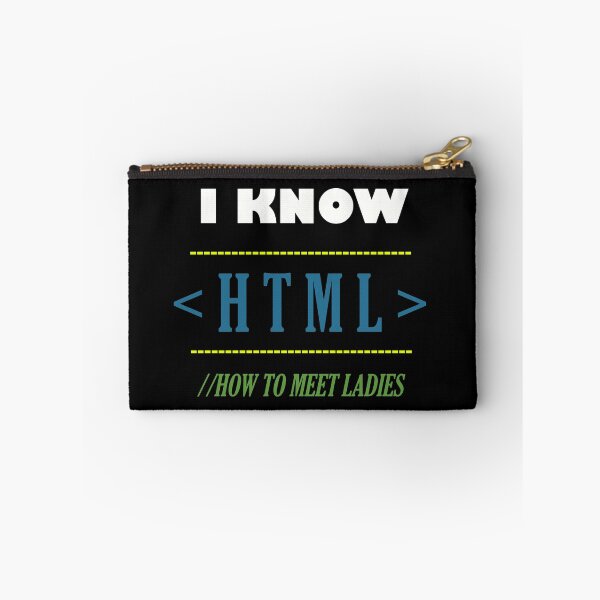 Item preview, I Know HTML designed and sold by TheUnknown93.