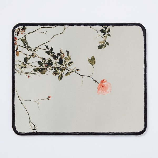 Item preview, Pink Wild Roses - Flowers - Minimal Floral - Nature photography designed and sold by Ingrid Beddoes Photography.