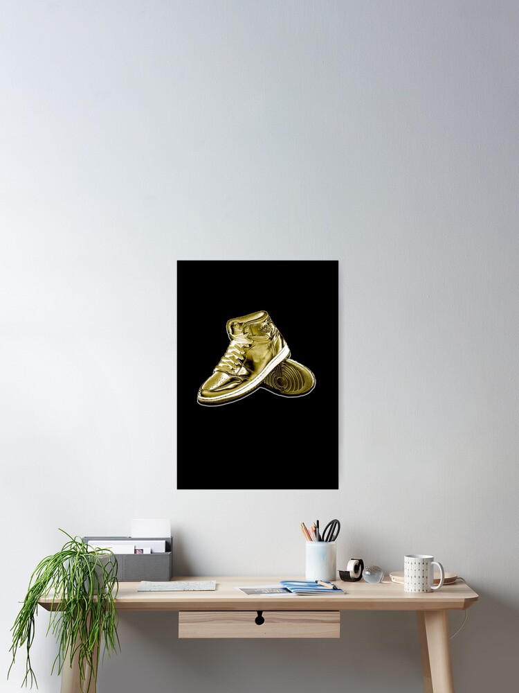 Nike Air Jordan Gold Nike Wallpaper Nike Air Jordan Mid “Black
