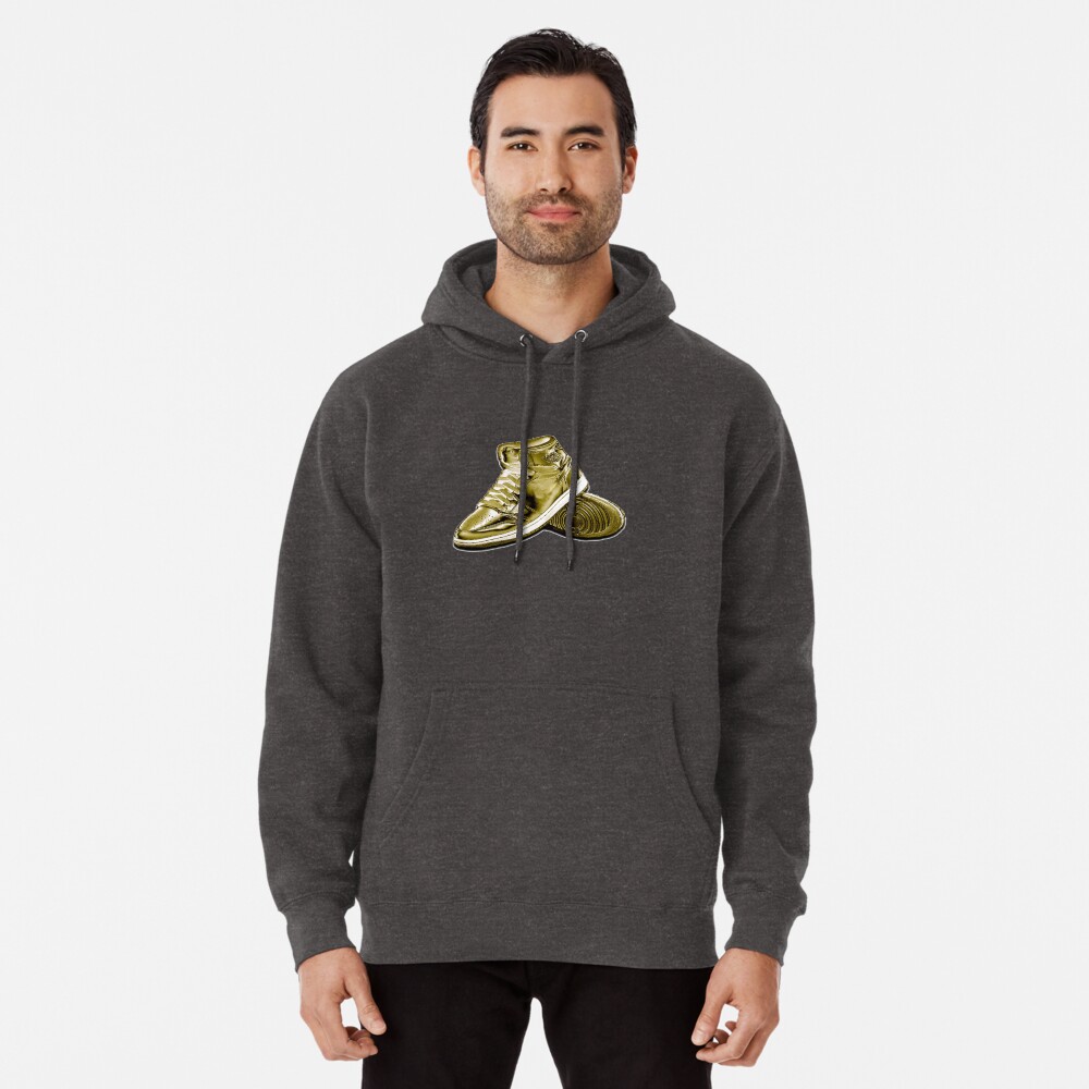 Ovo Classic Owl Hoodie Heather Grey