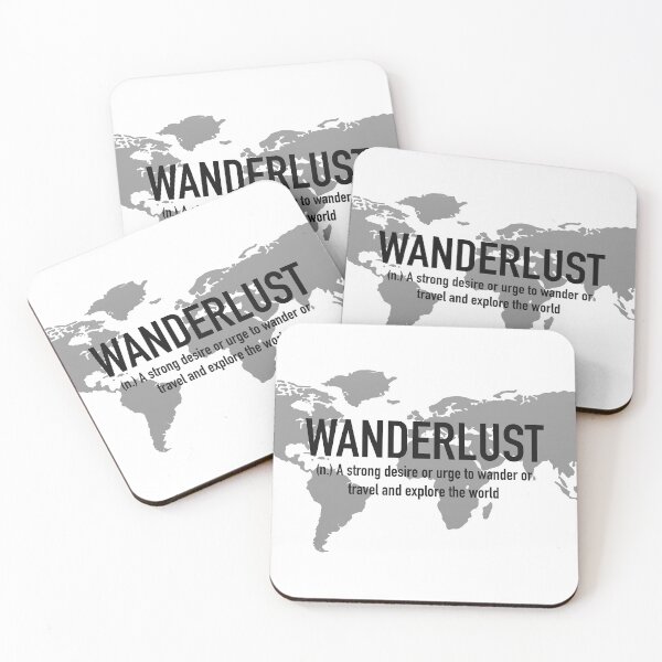 Item preview, Travel - Wanderlust Definition designed and sold by doodle189.