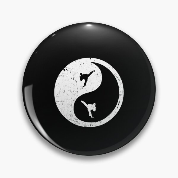 Item preview, Martial Artist Ying Yang   Karate Taekwondo Gifts  designed and sold by JotarO1xkio.