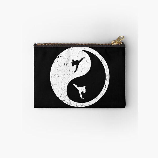 Item preview, Martial Artist Ying Yang   Karate Taekwondo Gifts  designed and sold by JotarO1xkio.