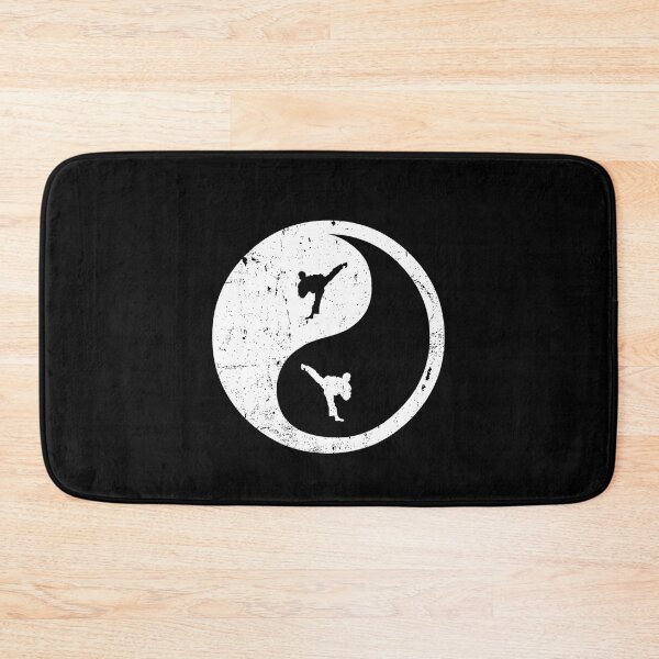 Item preview, Martial Artist Ying Yang   Karate Taekwondo Gifts  designed and sold by JotarO1xkio.