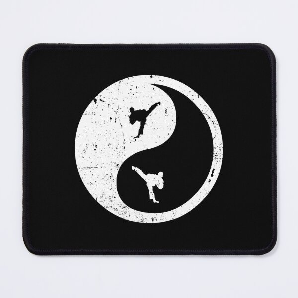 Item preview, Martial Artist Ying Yang   Karate Taekwondo Gifts  designed and sold by JotarO1xkio.