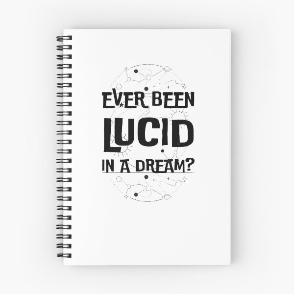 Item preview, Ever Been Lucid In A Dream designed and sold by GoaTeeGram.