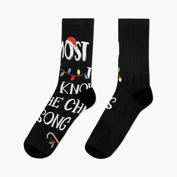 Item preview, Most Likely To Christmas Know All The Christmas Song Lyrics designed and sold by DawnMDupuy.