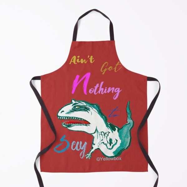 Item preview, Cant communicate with dinosaurs - Yellowbox ink painting designed and sold by twyellowbox.