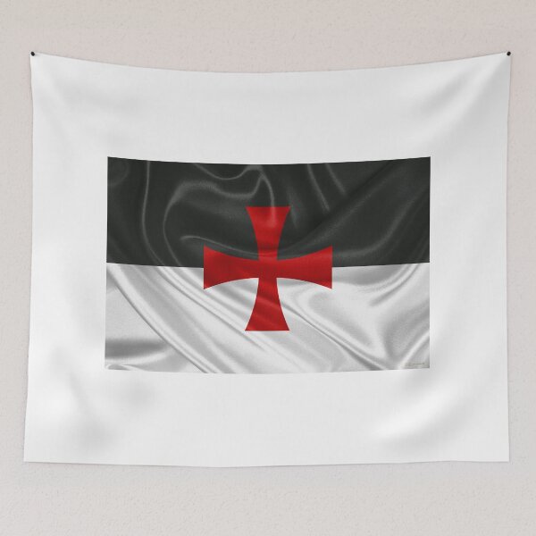 Item preview, Flag of the Knights Templar designed and sold by Serge Averbukh Art Studio.