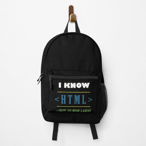 Item preview, I Know HTML designed and sold by TheUnknown93.