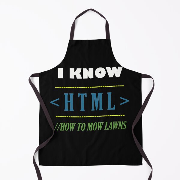 Item preview, I Know HTML designed and sold by TheUnknown93.