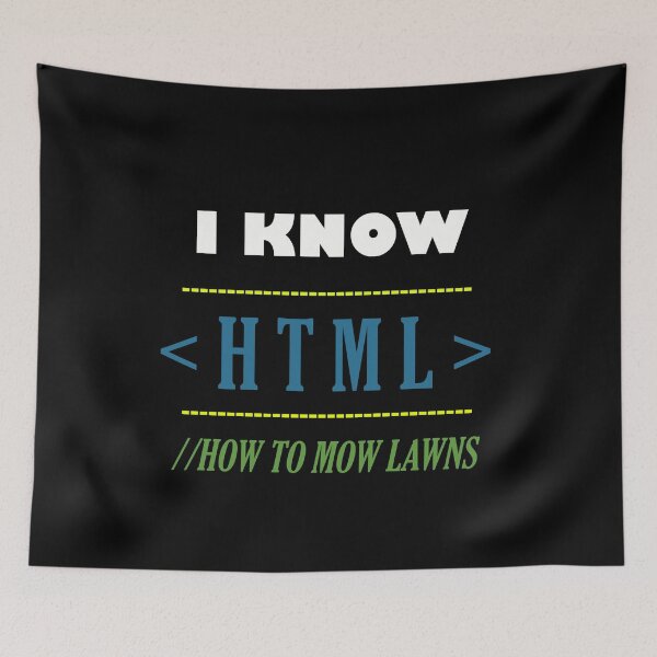 Artikelvorschau, Ich kenne HTML entworfen und verkauft von TheUnknown93.