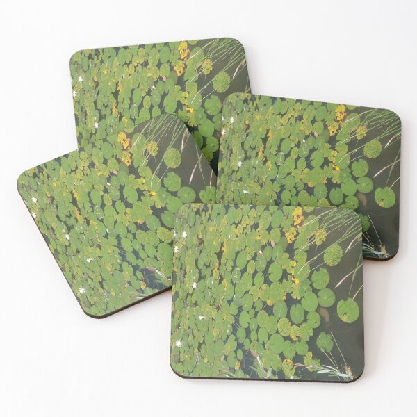 Item preview, Water lilies, lily pad, lake designed and sold by Sternchen2789.