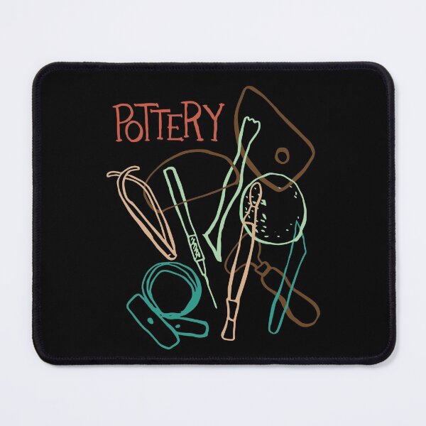 Item preview, Pottery Making Tools T Shirt designed and sold by Teequeque.