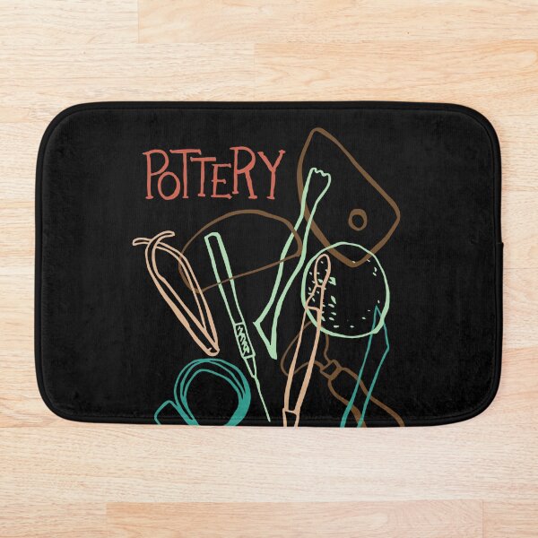 Item preview, Pottery Making Tools T Shirt designed and sold by Teequeque.