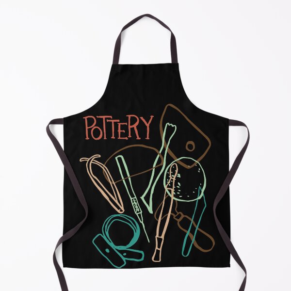 Item preview, Pottery Making Tools T Shirt designed and sold by Teequeque.