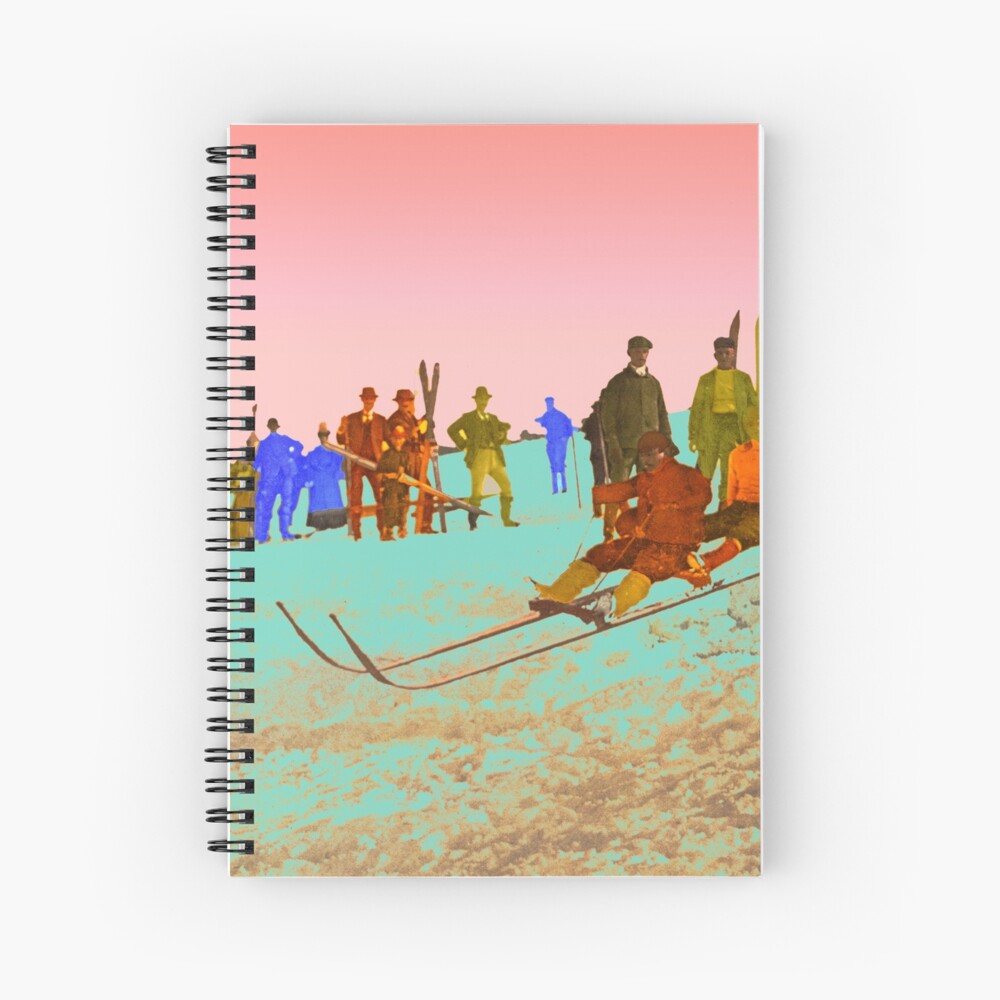 "Tobogganing in Kiandra, sledding in winter, cool winter sports in