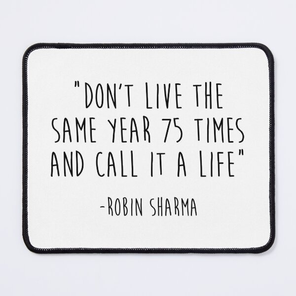 Item preview, Don't live the same year 75 times designed and sold by doodle189.