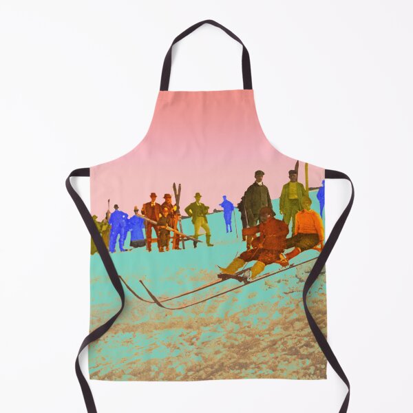 Item preview, Tobogganing in Kiandra, sledding in winter, winter sports in Australia designed and sold by Mauswohn.