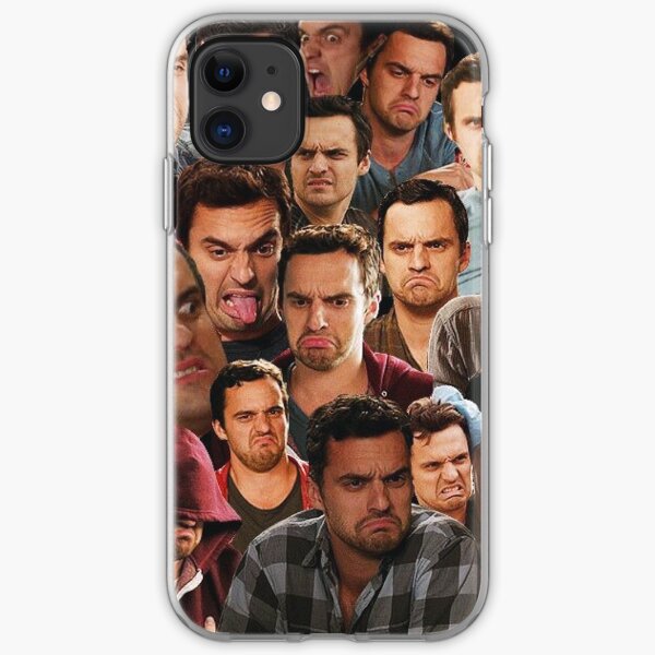 New Girl - Nick Miller iPhone Soft Case