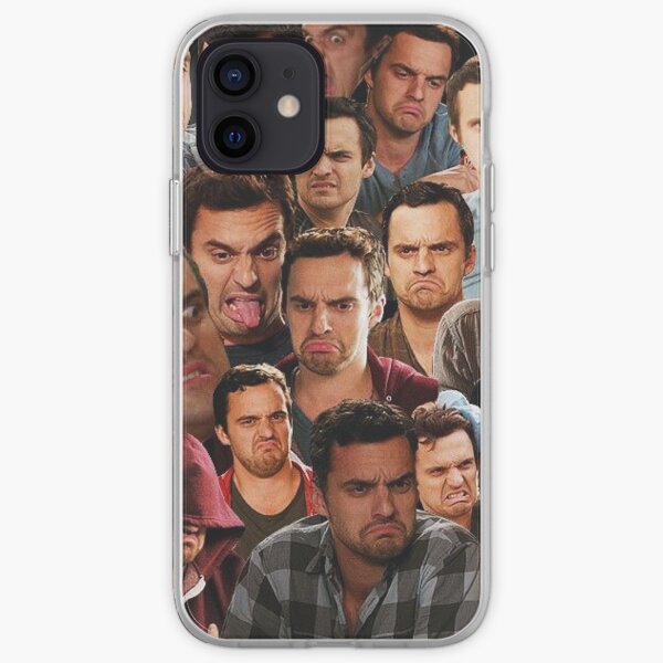 Neues Mädchen - Nick Miller iPhone Flexible Hülle