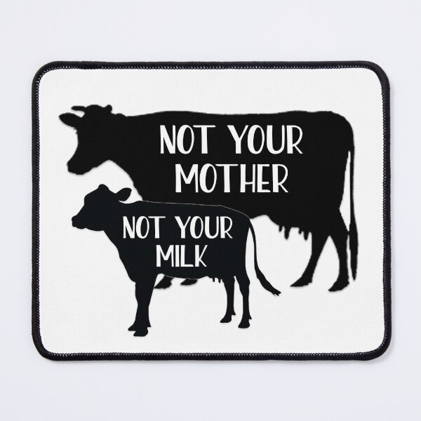 Item preview, Vegan - Not your Milk! designed and sold by doodle189.
