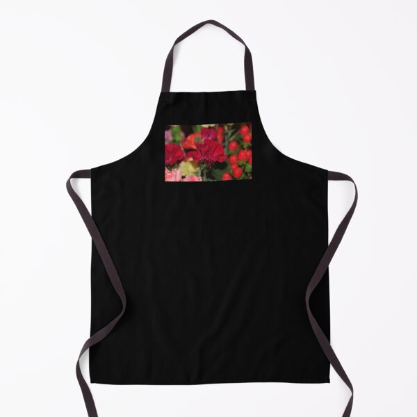 Item preview, Bright Red Single Carnation Flowers designed and sold by JariHawk.