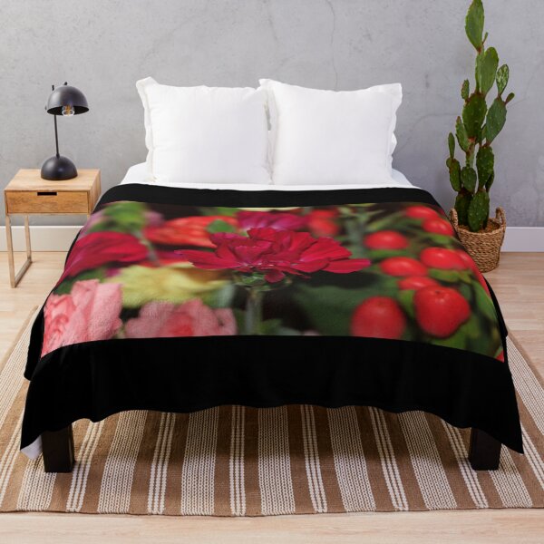 Item preview, Bright Red Single Carnation Flowers designed and sold by JariHawk.