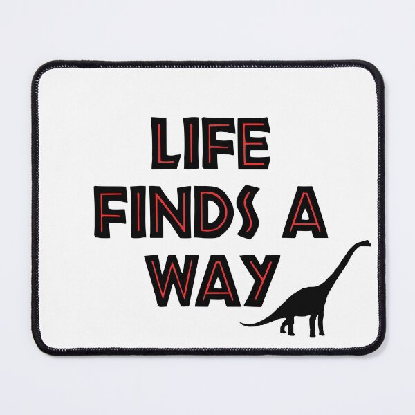 Item preview, Jurassic Park - Life Finds a Way designed and sold by doodle189.