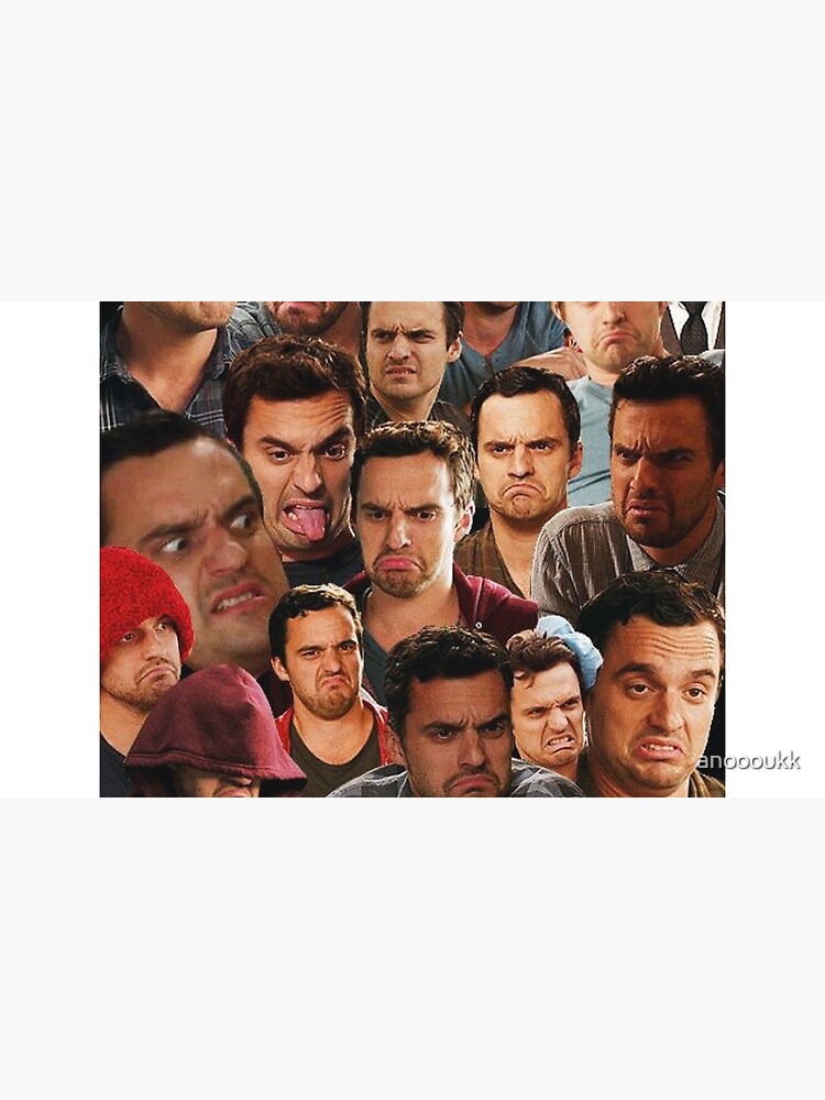 New Girl - Nick Miller by anoooukk