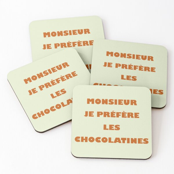 Item preview, Pain au Chocolat - Monsieur Je Préfère Les Chocolatines designed and sold by jujupey.