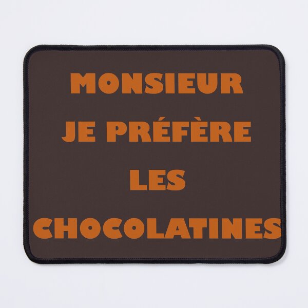 Item preview, Pain au Chocolat - Monsieur Je Préfère Les Chocolatines designed and sold by jujupey.