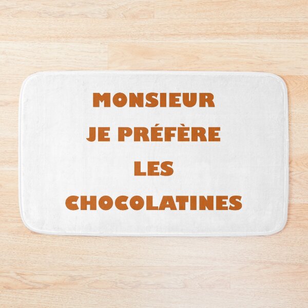 Item preview, Pain au Chocolat - Monsieur Je Préfère Les Chocolatines designed and sold by jujupey.