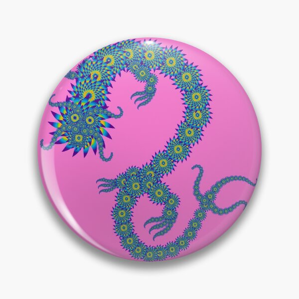 Item preview, Flower Dragon designed and sold by InfinitePathArt.
