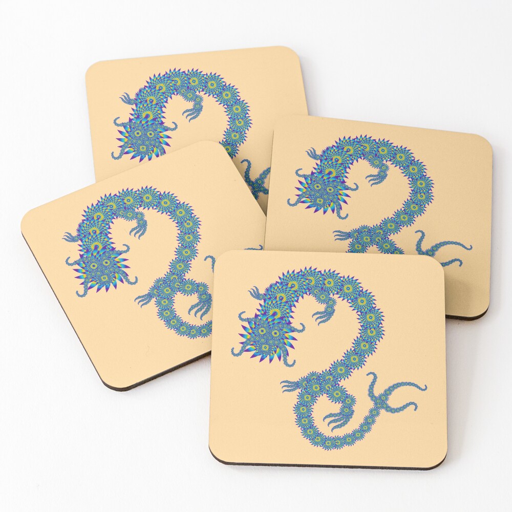 Item preview, Coasters (Set of 4) designed and sold by InfinitePathArt.